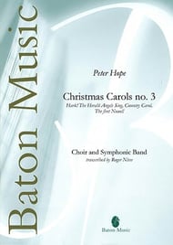 Christmas Carols #3 Concert Band sheet music cover Thumbnail